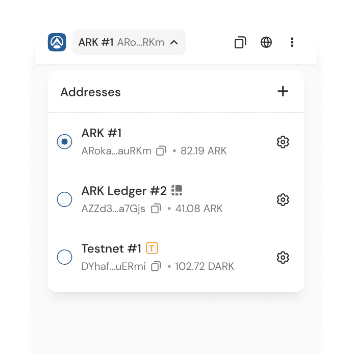 Ledger Hardware Compatibility Screen